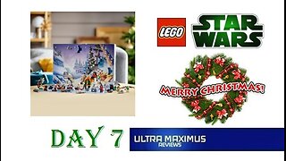 ❄️ Day 7 LEGO Star Wars Advent Calendar 2023