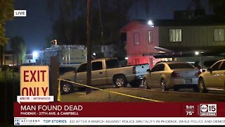 Homicide investigation in Phoenix