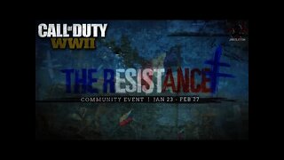 CoD WWII | Resistance Event (NEW DLC Weapons, New Division, Game Modes, Free Supply Drops, & More)