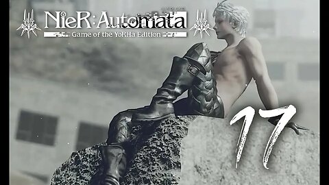 Flowers for M[A]chines Ending | Nier: Automata | Blind PS4 Gameplay 17 | SpliffyTV