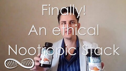 Finally! An Ethical Nootropic Stack... Neuro-Stack [⭐⭐⭐⭐⭐ Biohacker Review]