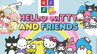 Hello kitty and friends at kido (test games for children and teenagers)