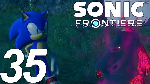 EXPLORING OURANOS ISLAND | Sonic Frontiers Let's Play - Part 35