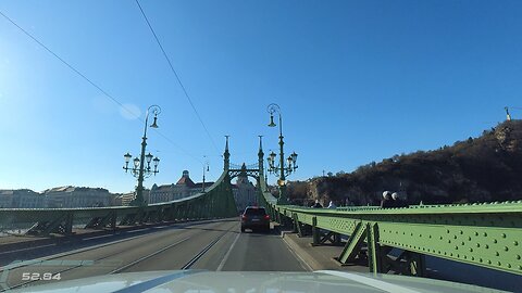 Budapest Hungary Driving 5