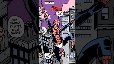 Spider-Man Envejece En Tiempo Real #spiderverse Tierra-200515