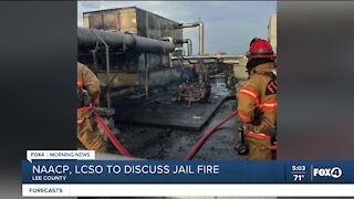 NAACP to discuss Lee County jail fire