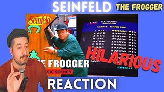 HILARIOUS - George Tries To Preserve His Legacy | The Frogger | Seinfeld Reaction