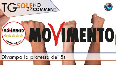 TgSole24 NoComment - 18 febbraio 2021 - Divampa la protesta dei 5S