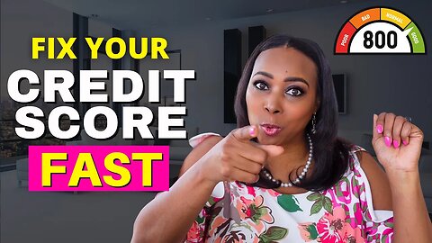 13 Creative Ways To Improve Your Credit Score ASAP