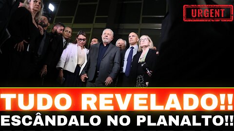 ESCÂNDALO NO PLANALTO!! LULA PODE CAIR A QUALQUER MOMENTO!! TUDO REVELADO....