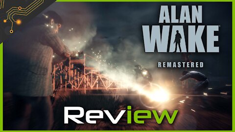 Alan Wake Remastered Review In 1 Minute