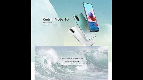 Redmi note 10 pro xiaomi