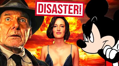 Disney Set For Another FLOP, Indiana Jones 5 Leaks Are TRUE, Tomb Raider To Be DESTROYED | G+G Daily