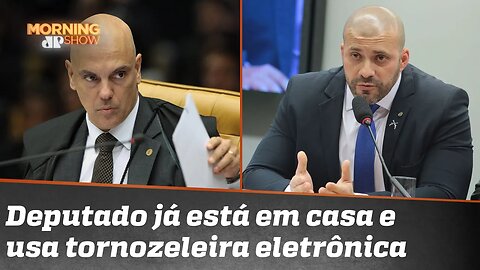 Alexandre de Moraes manda Daniel Silveira para prisão domiciliar