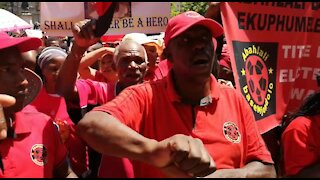 SOUTH AFRICA - Durban - Abahlali baseMjondolo movement SA march (Videos) (hUb)