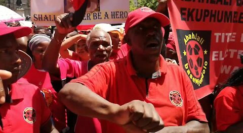 SOUTH AFRICA - Durban - Abahlali baseMjondolo movement SA march (Videos) (hUb)