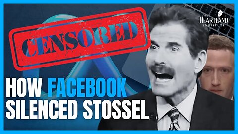 CENSORED: How Facebook Silenced John Stossel