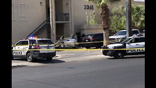 Crash in Las Vegas sends 3 people to hospital