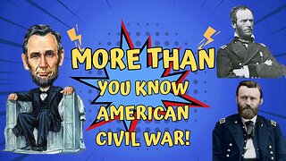 American Civil War! More complex