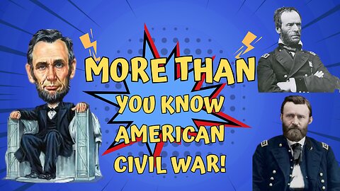 American Civil War! More complex