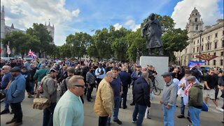 #DFLA Anti-invasion protest | LONDON, UK |