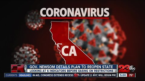 GOV. NEWSOM DETAILS PLAN TO REOPEN STATE