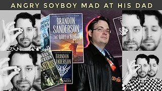 Fantasy Author Brandon Sanderson Asks Fans To Calm Down After Getting Slammed by angry SOYBOY
