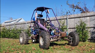 Pushing My New Yerf Buggy 18HP Duromax