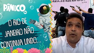 Cabo Daciolo sobre POLÍTICA NO RIO: 'O GOVERNO É PIOR QUE A MILÍCIA E O TRÁFICO'