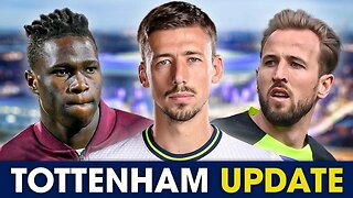 Spurs UNDECIDED On Lenglet • Kane SPEAKING To Bayern • IN THE MIX For Singo [TOTTENHAM UPDATE]