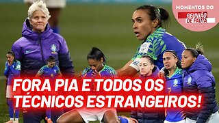 Seleção feminina de futebol eliminada da Copa do Mundo | Momentos do Reunião de Pauta