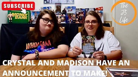 Crystal And Madison Have A Big Announcement To Make!