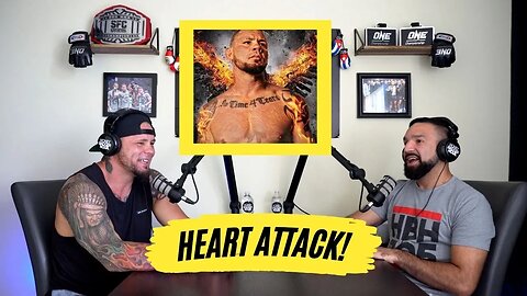 'I had a heart attack and died at 35 years old' HBH CLIPS #87