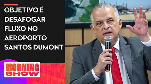 Márcio França diz ter chegado a acordo com Paes sobre reorganização dos aeroportos do Rio