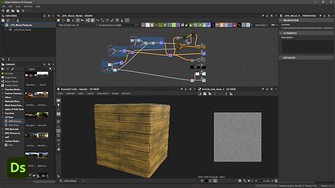 Wood Planks | Substance Designer Tutorial