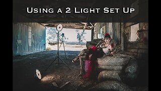 Using a 2 Light Set Up with Key and Accent Light for Great Results- Rotolight Aeos w/ the Sony A99ii