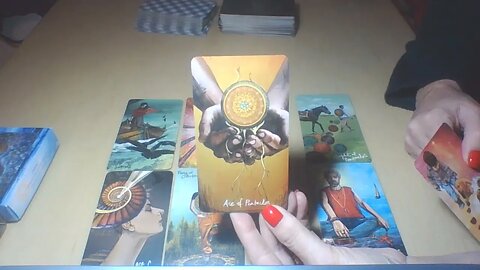 TAROT CAPRICORN - IARTA SI CONFLICTUL SE VA STINGE