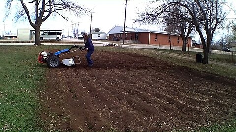 Bi annual Garden Plowing