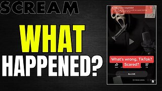 What The Heck Happened With Scream TikTok Yesterday?