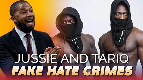 [EXPOSED] Jussie Smollet & Tariq Nasheeds Xenophobic Hate Crimes