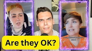 Normal gay reacts to (unhinged) LGBTQ TikToks 😳