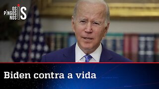 Biden assina decreto para facilitar aborto e ocultar dados