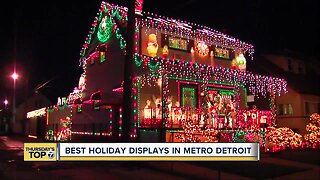 These are the top 7 best holiday displays in metro Detroit