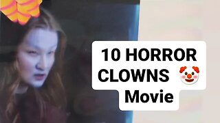 10 HORROR ABOUT CLOWN MOVIE HOLOCAUST !!