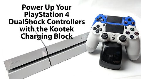 Should You Buy the KOOTEK Fast Charging DualShock Controller Charger for the Sony Playstation 4?