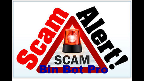 A new site steals the money of traders Bin Bot Pro warning to subscribe and do not pay money