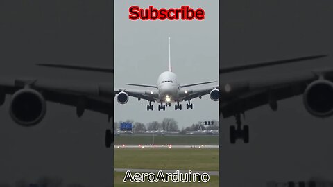 Impossible #A380 Vertical Takeoff #Aviation #AeroArduino