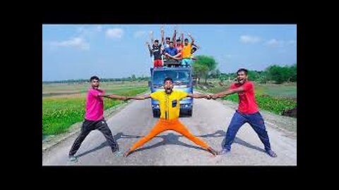 Very Special Trending Funny Comedy Video 2024😂Amazing Comedy Video 2023 Episode 283 by Bidik Fun Tv