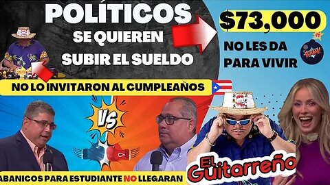 El Guitarreño hoy Políticos se quiere subir el Sueldo $73,000 No les da para vivir