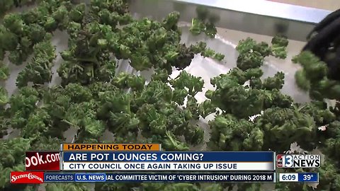 City council continues discussion about pot lounges